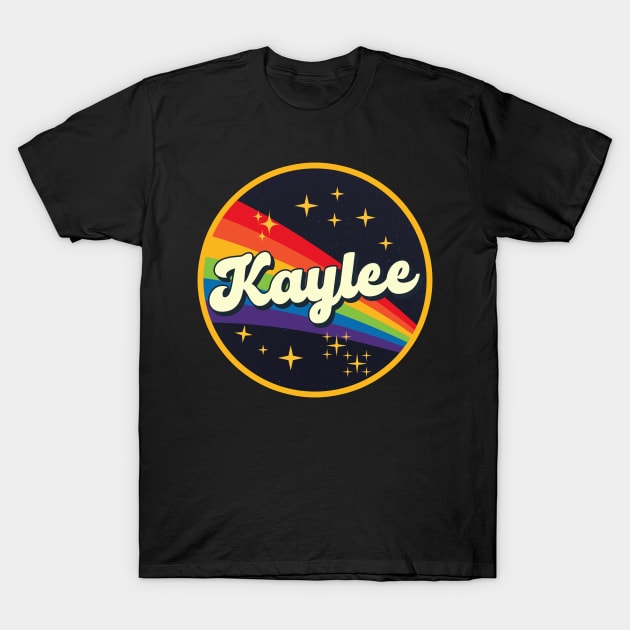 Kaylee - // Rainbow In Space Vintage Style T-Shirt by LMW Art